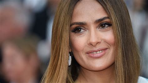 Salma Hayek shares nude picture taken in the good old days ...